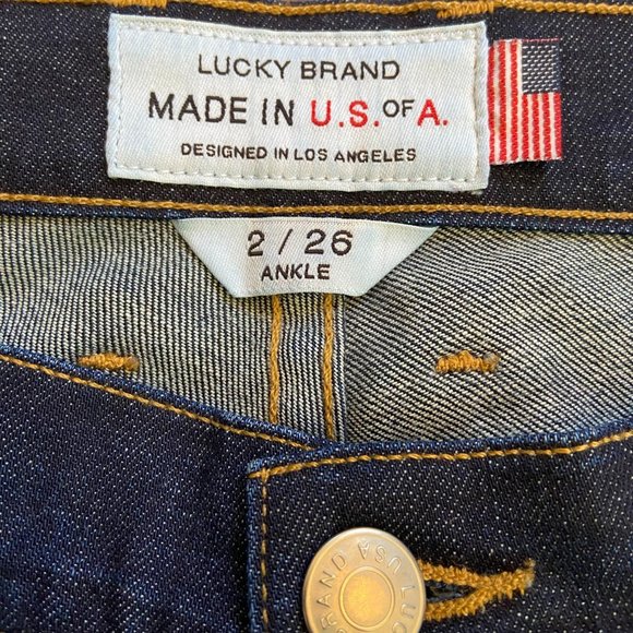 Lucky Charlie Skinny White Oak Cone Denim - Size 2 - Picture 5 of 12